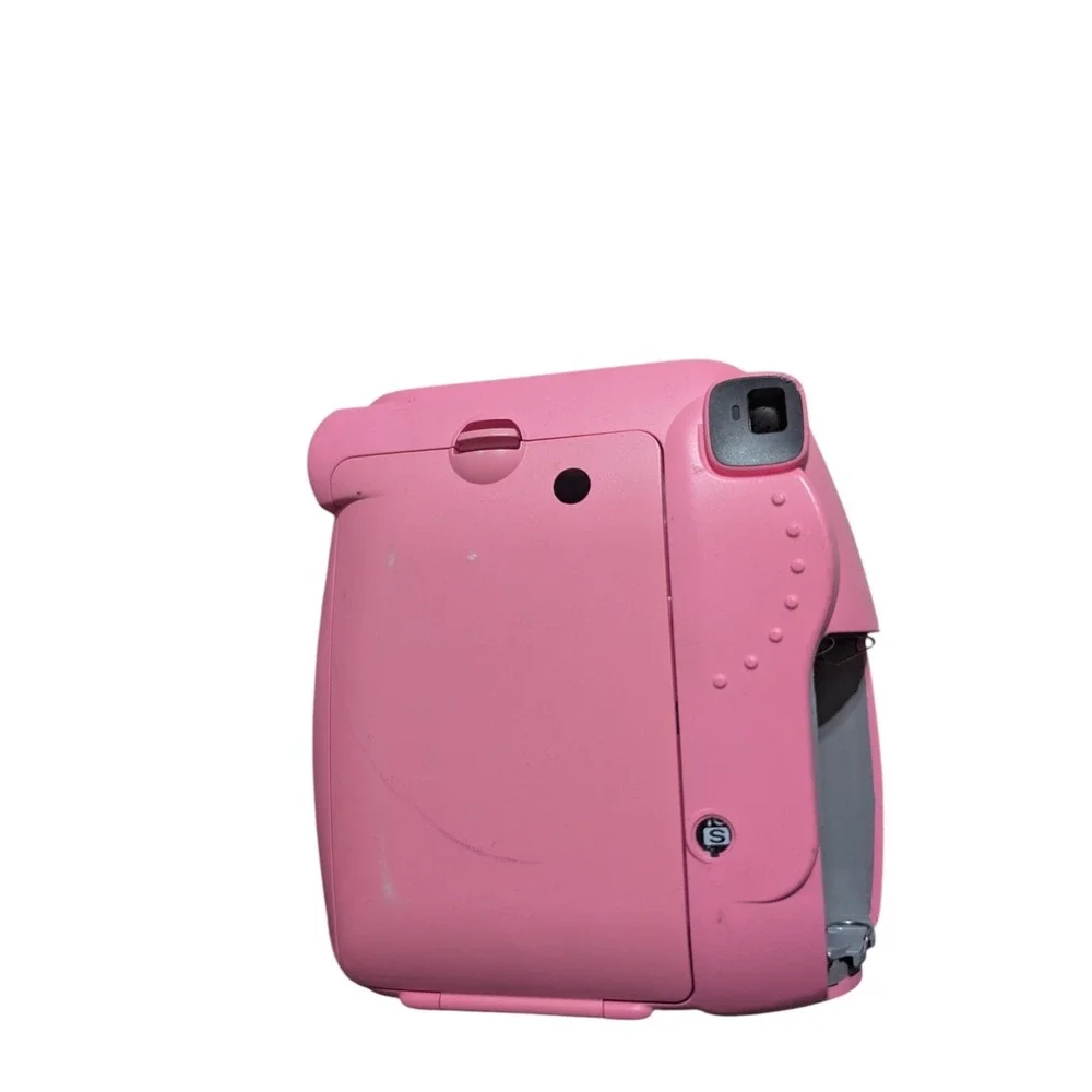 Fujifilm Instax Mini 9 Flamingo Pink Instant Camera No Battery Cover